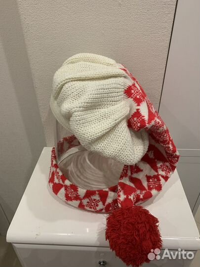 Шапка буратино