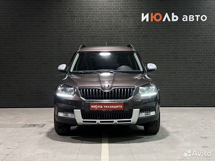 Skoda Yeti 1.8 AMT, 2017, 151 141 км