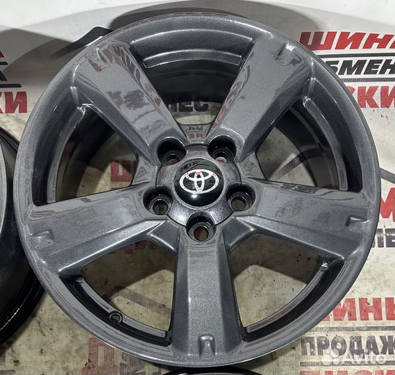 Диски, колеса, литые Toyota r17; 5x114,3; цо 60,1