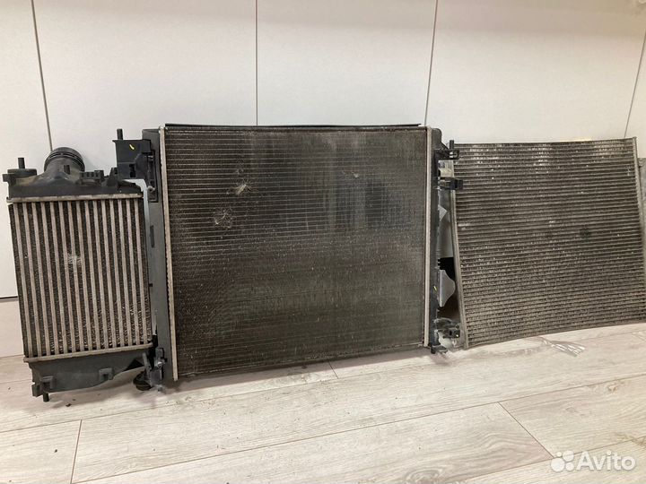 Кассета радиаторов qashqai j11 1.2