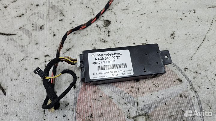 Блок управления люком Mercedes-Benz W639