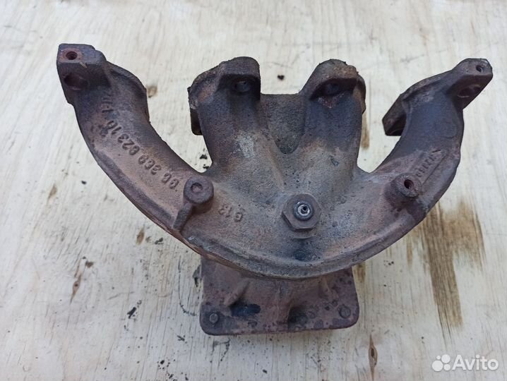 Коллектор выпускной Peugeot 206