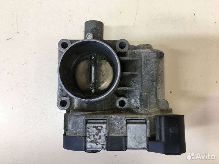 Заслонка дроссельная электрическая Fiat Albea 2002