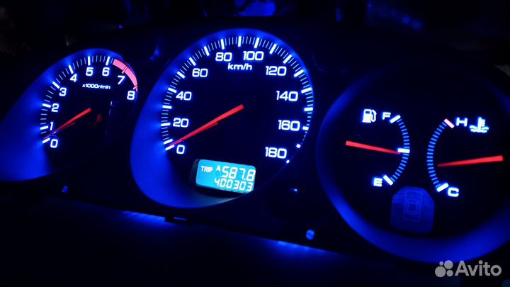 Подсветка приборной панели Honda Accord 6/Torneo