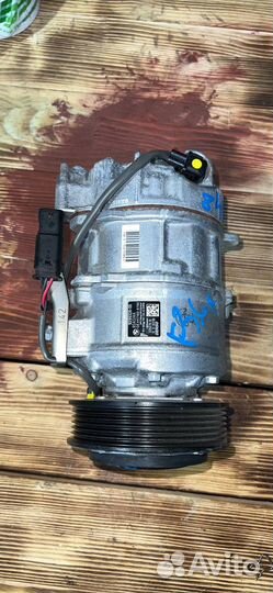 Компрессор кондиционера BMW 4 F32/F33/F36 рест