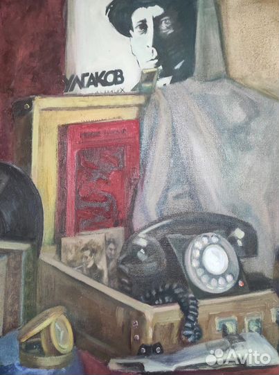 Картина на хосте «Булгаков»