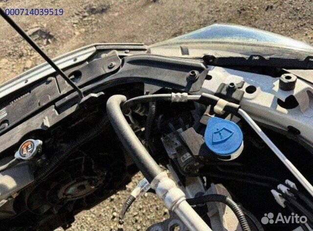 Ноускат Mazda 3 BM рестайлинг (Арт.73738)