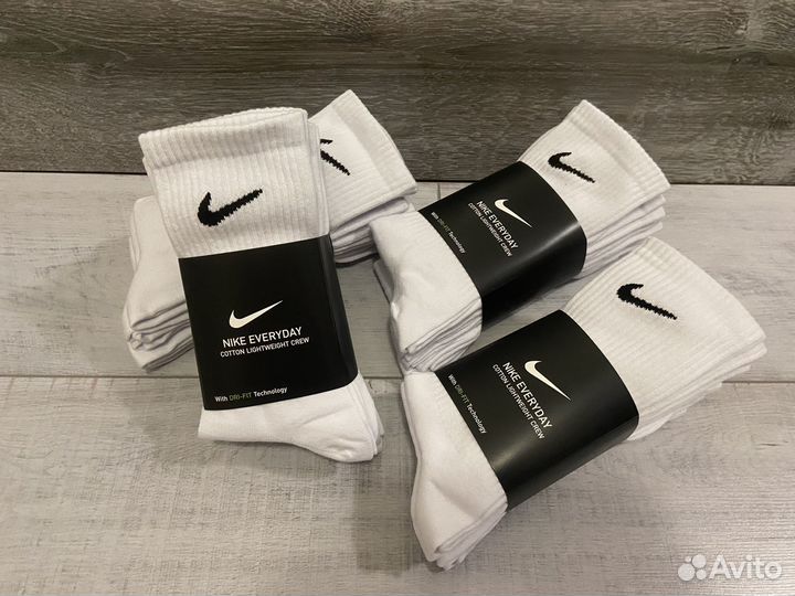 Носки nike 10 пар