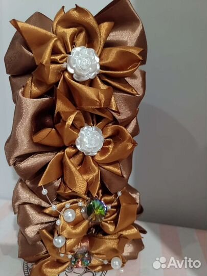 Резинки для волос ручной работы