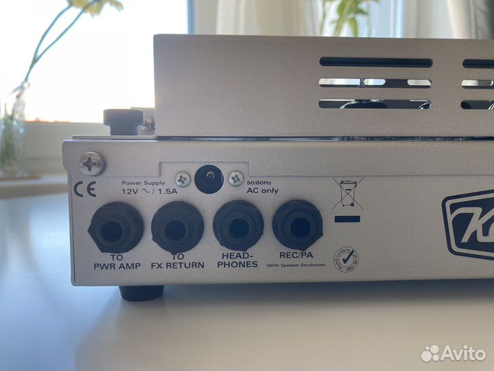 Гитарный преамп предусилитель Koch pedaltone II