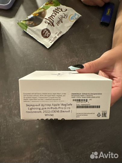Зарядный футляр Apple MagSafe для airpods pro 2