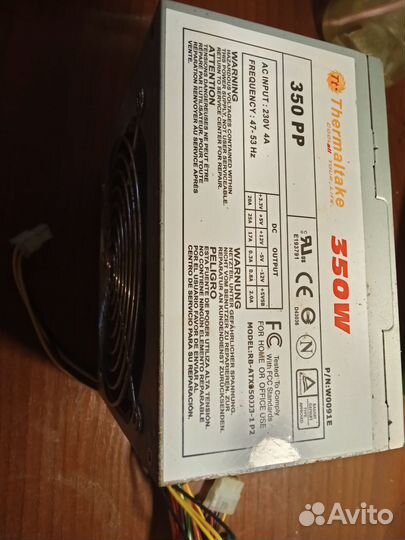 Блок питания для пк 350w