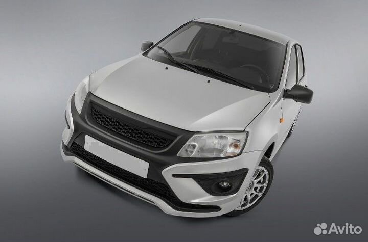 Бампер передний xmug LADA granta под окрас