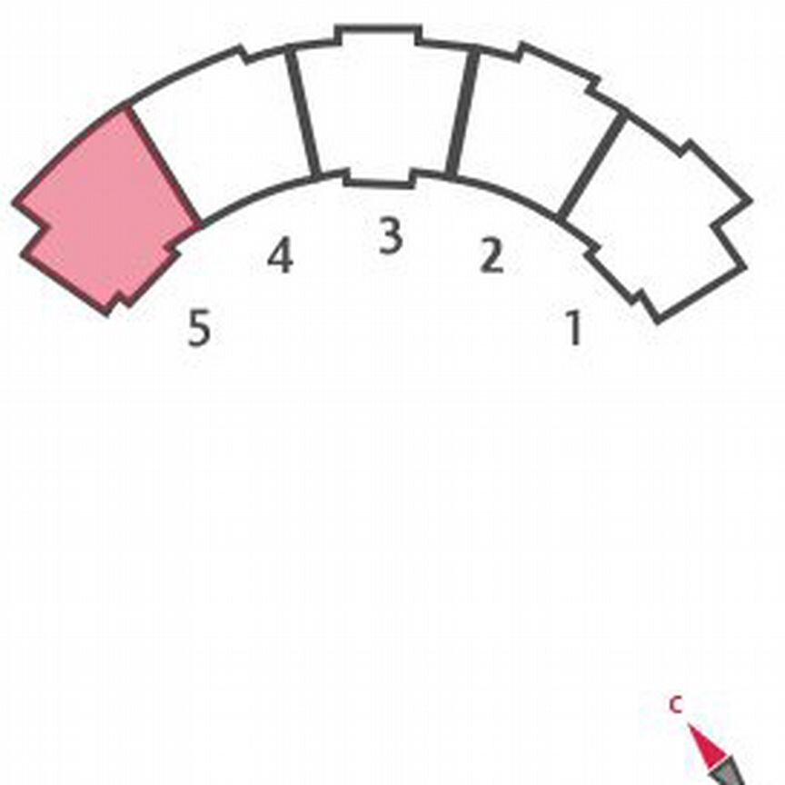 4-к. квартира, 107,5 м², 14/14 эт.