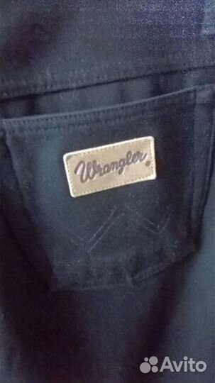 Джинсы Wrangler чёрные