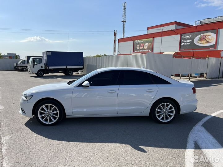 Audi A6 2.0 CVT, 2014, 155 555 км