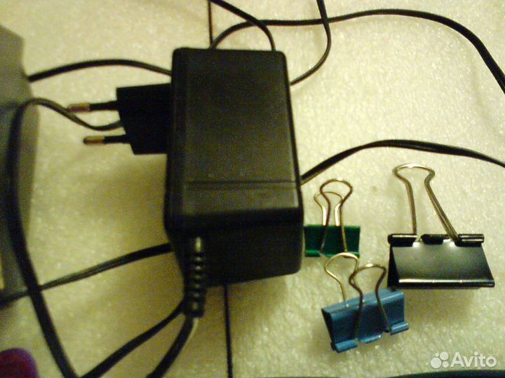 Калькулятор, Телефон Panasonic + всякая всячина