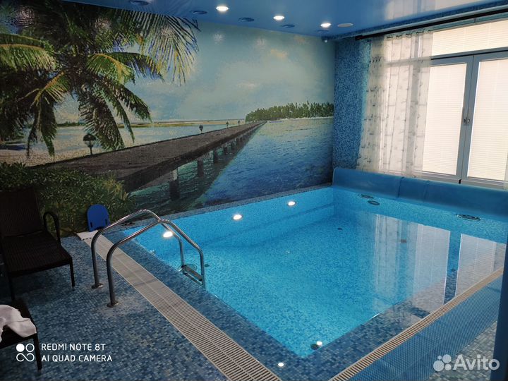 Строительство, обслуживание, ремонт бассейнов