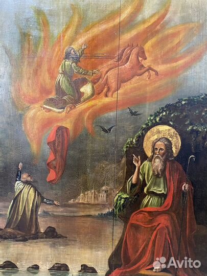 Храмовая пророк Илья датированная 1911 год