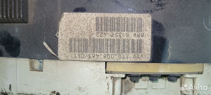 Панель приборов Бмв е36