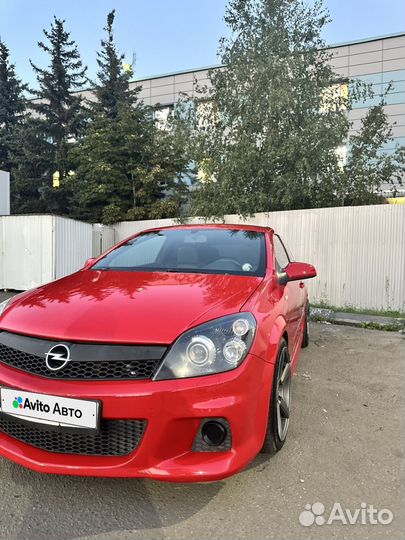 Opel Astra OPC 2.0 МТ, 2008, 207 000 км