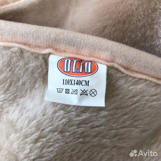 Детское одеяло плед