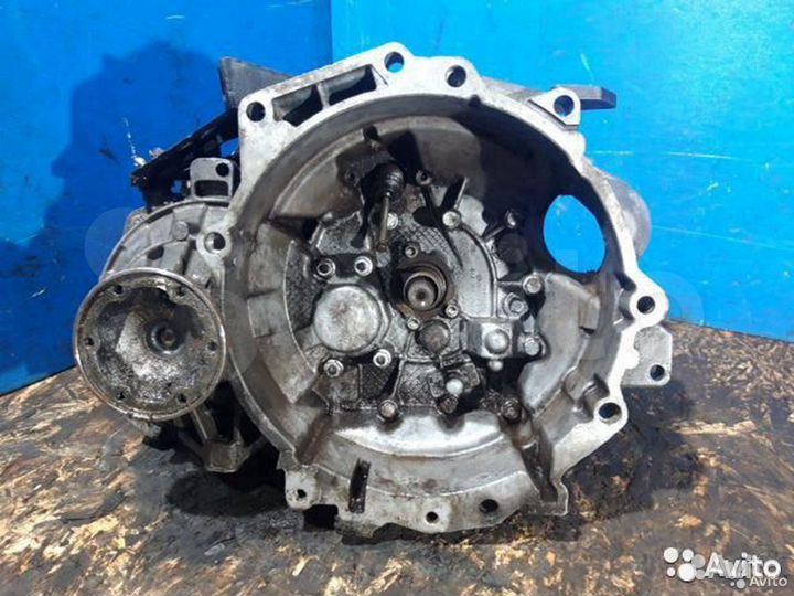 МКПП 6 ступ Vw Passat B6 cdga 1.4 02S KWB