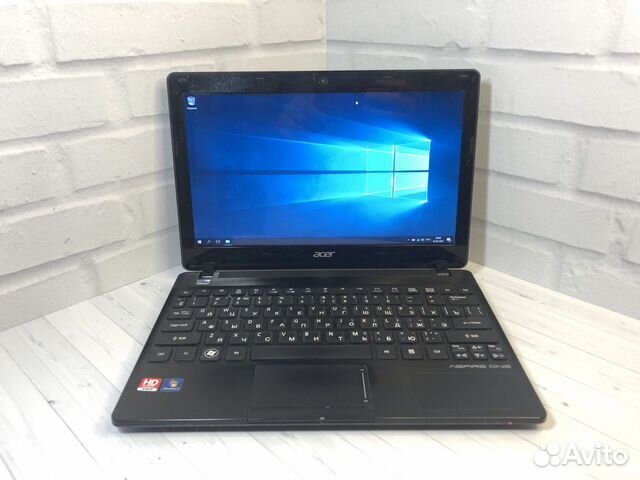 Быстрый ноутбук Acer с SSD