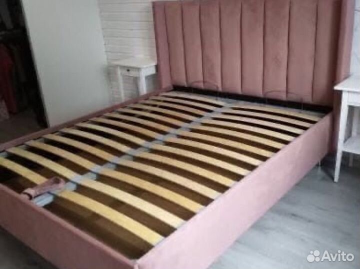 Кровать 160*200 новая с обивкой все размеры