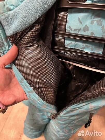 Зимний комбинезон для девочки