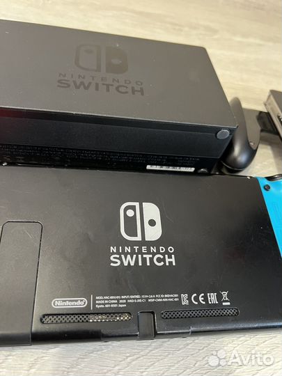 Nintendo Switch V2 прошитая 24 игры