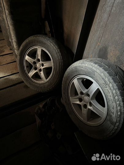 Литье диски r15 5x114.3 toyota