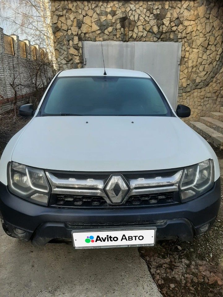 Renault Duster: фото владельца