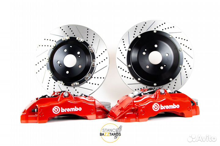 Тормозная тюнинг система Brembo 18Z Kia Cerato