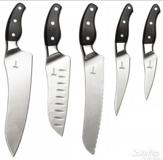 Набор Кухонные ножи icook от Амвей