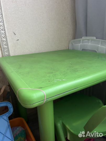 Детский стол