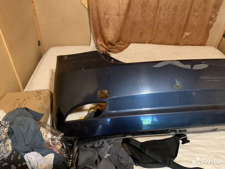 Задний бампер kia ceed 2008 ed 866101H000