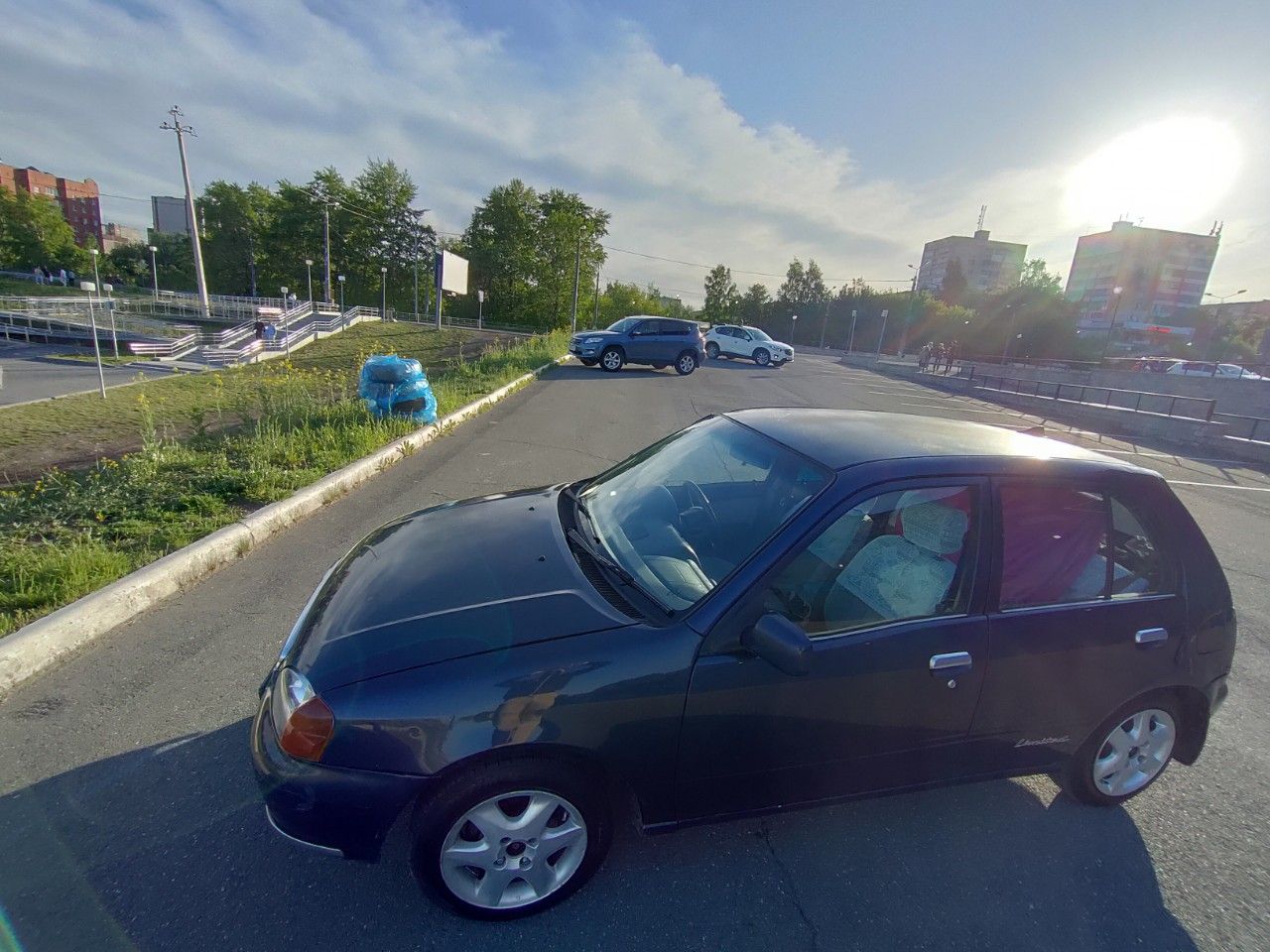 Toyota Starlet: фото владельца