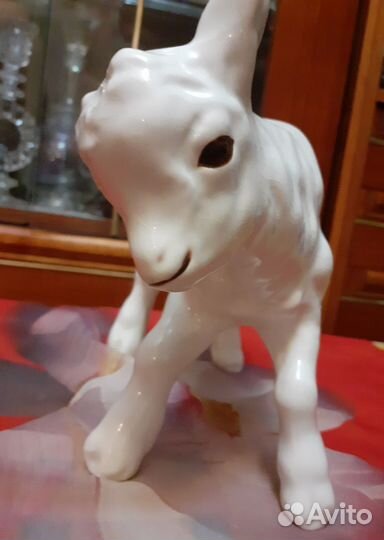 Статуэтка козленок зик 1950-60 годы