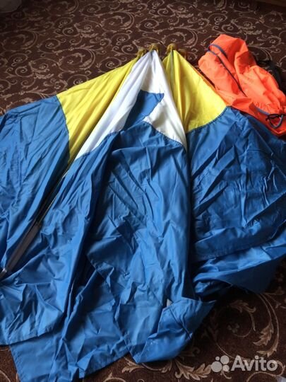 Палатка для зимней рыбалки 3-х местная