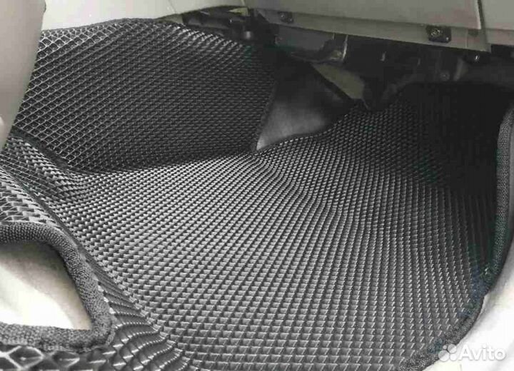 Mitsubishi pajero 4 коврики eva