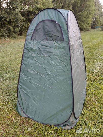 Душ раздевалка - туалет походный 120х120см автомат