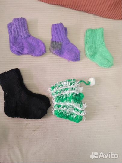 Шерстяные носки детские