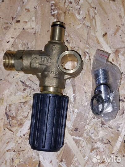 Клапан регулировки давления