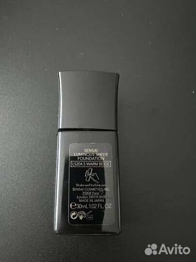 Тональный крем sensai