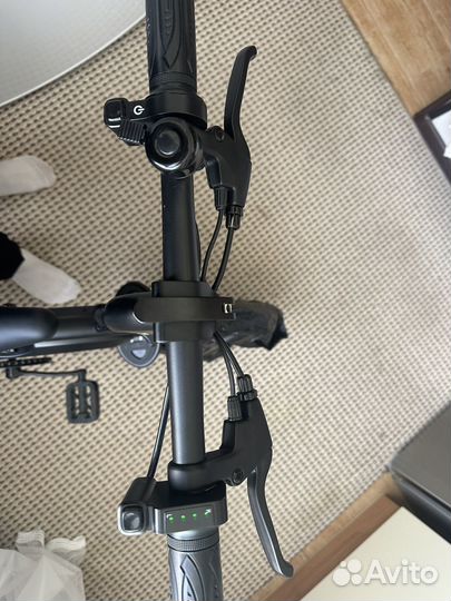 Электровелосипед kugoo v1 новый