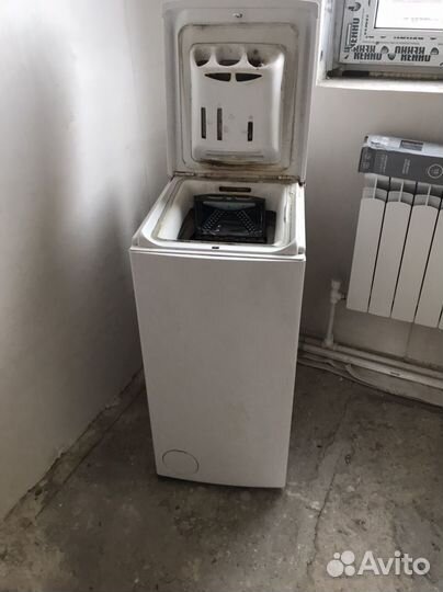 Стиральная машина с вертикальной загрузкой