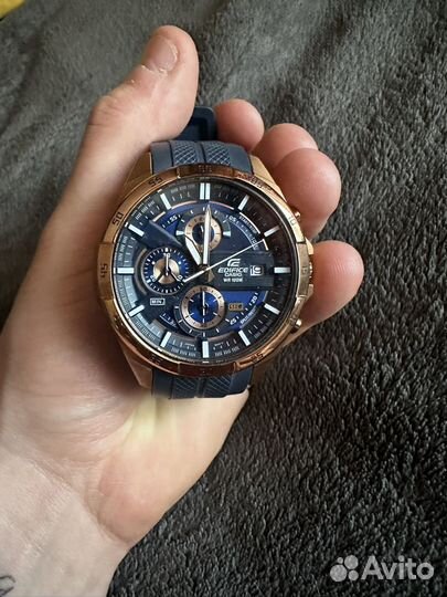 Часы casio edifice wr 100m