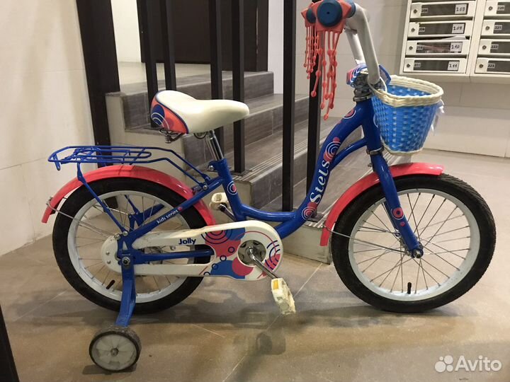 Детский велосипед Stels 16