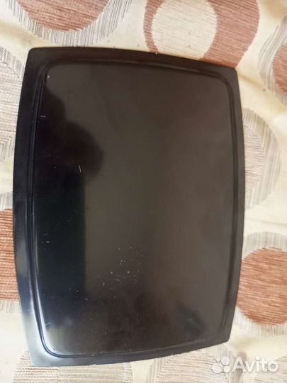 Поднос металлический СССР длина 21 ширина 13